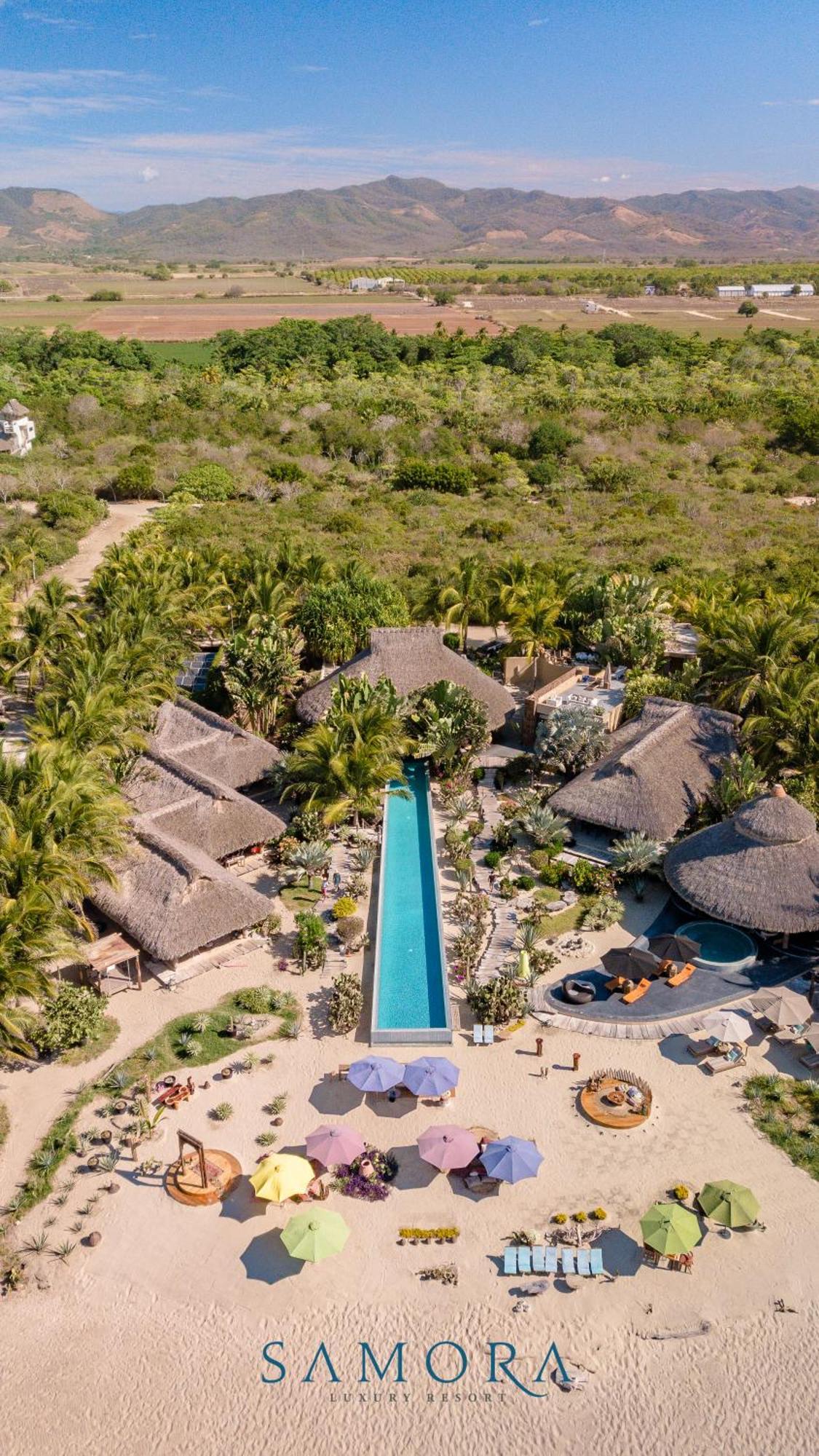 Samora Luxury Resort Santa María Colotepec Exterior foto